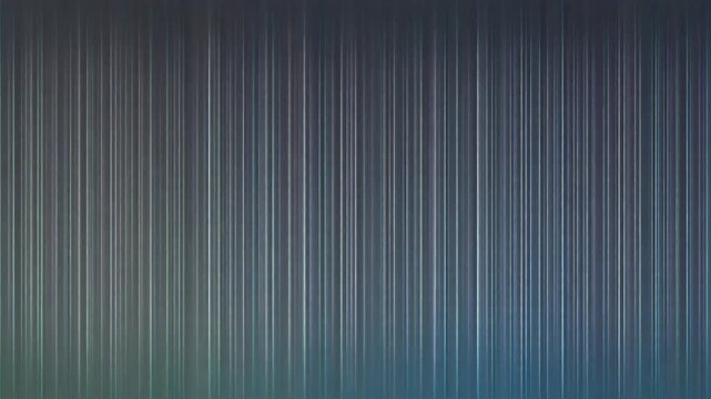 Thousands of Luminous Vertical Light Lines Oscillating Like a Spectral Curtain, Futuristic Digital Data Flow Background, 1080p Full HD