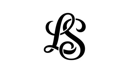 Elegant Letter B Monogram Design. © jagoan