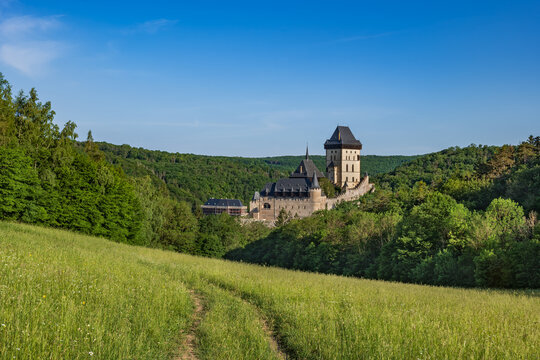 Karlstejn Castle in Czechia
