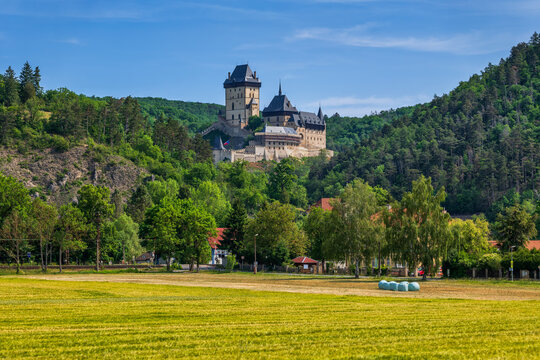 Karlstejn Castle in Czechia