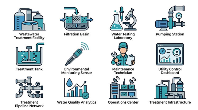 Industrial Water Treatment Control Equipment.