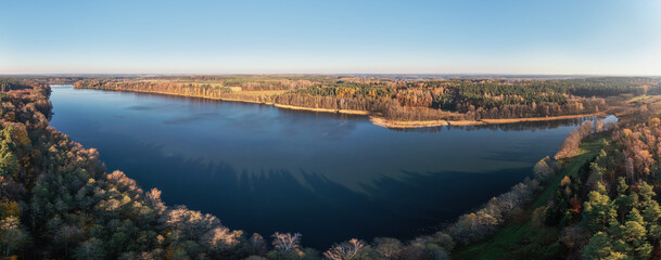 Warmia. Jezioro Łoby. © Janusz Lipiński