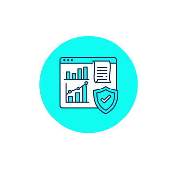 Finance Analytics Icon