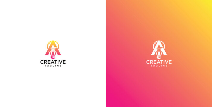 Sleek and modern logo featuring an abstract zipper pull with an upward arrow, symbolizing creative momentum and the unlocking of potential for innovative new business ventures