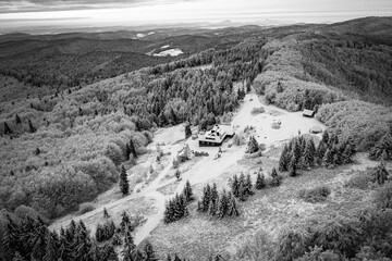Hala Łabowska, Beskid Sądecki, zima, Małopolska, EU © Maciej G. Szling