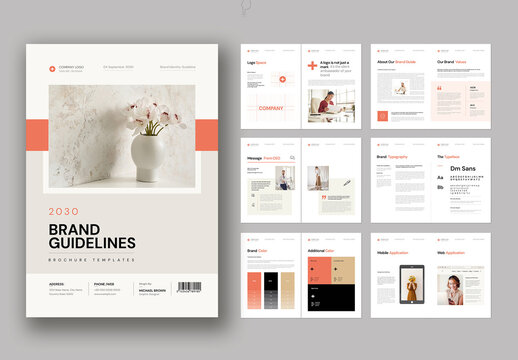Brand Guideline Template