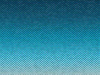 Overlapping Scale Pattern Bold Geometric Repeat Wallpaper © iushakovsky