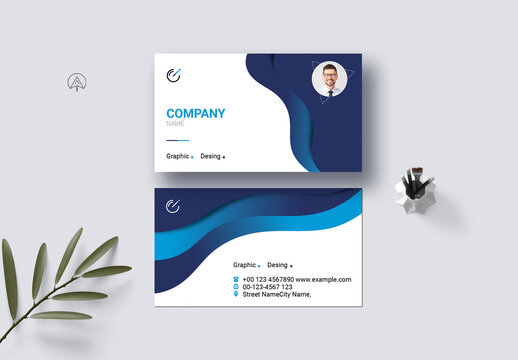 Corporate Business Card Template