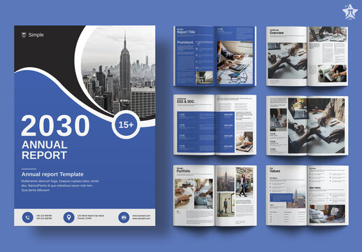 Annual Report Template