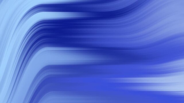 Cobalt blue background with blue fluid gradient and liquid mesh loop, creating an icy cyan abstract seamless motion