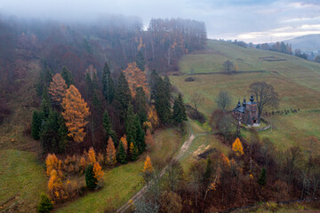 Dubne, Góry Leluchowskie, Beskid Sądecki, Karpaty, EU © Maciej G. Szling