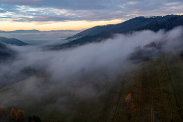 Dubne, Góry Leluchowskie, Beskid Sądecki, Karpaty, EU © Maciej G. Szling