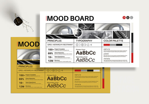 Architecture Mood Board