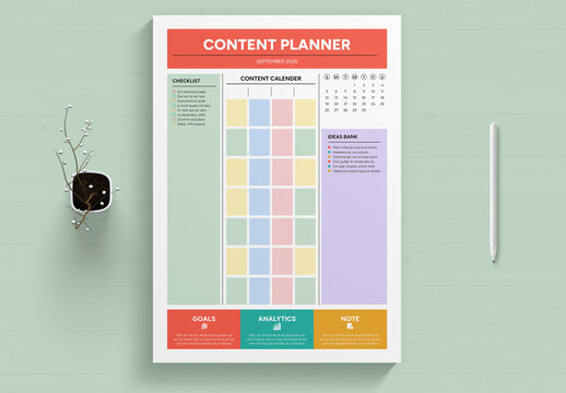 Content Management Planner