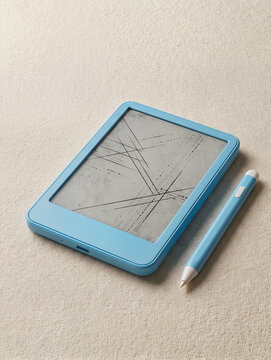 Pocket Sized E Ink Reader Device with Minimalist Design