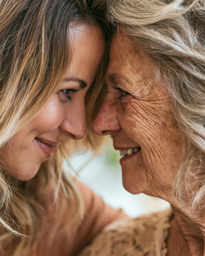 Generational Family Portrait: Capturing Intimacy and Joyful Connections