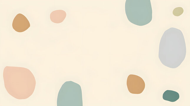 small patches scattered on surface
