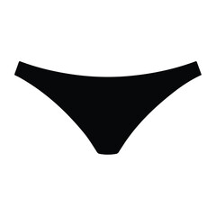 Obraz premium Pantie icon, underclothing, underwear
