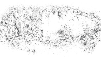 Obraz premium Monochrome halftone dots abstract grunge backdrop Old worn texture with retro halftone design
