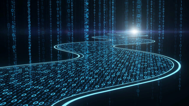 Stream binary code design vector