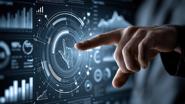 Data visualization knowledge mapping information architecture semantic relationships intelligent systems selective focus analytics theme vibrant Composite interactive digital dashboard backdrop. 