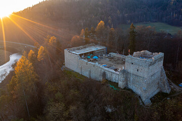 Małopolska, jesień , Góry Leluchowskie, Karpaty © Maciej G. Szling