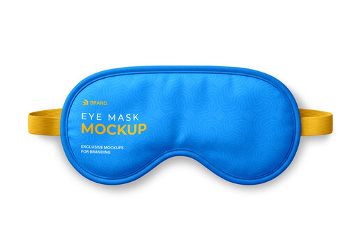 Eye Mask Mockup