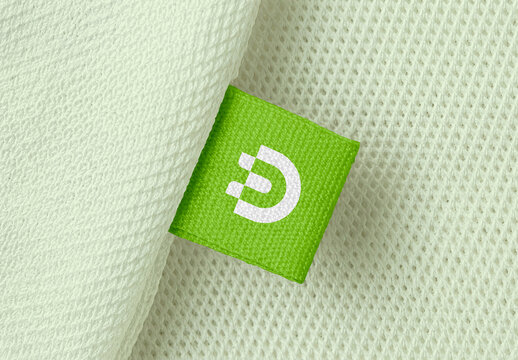 Fabric Label Mockup