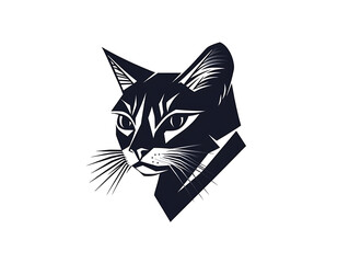 Obraz premium Cute Cat Character Illustration