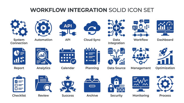 Workflow integration optimizes tasks.