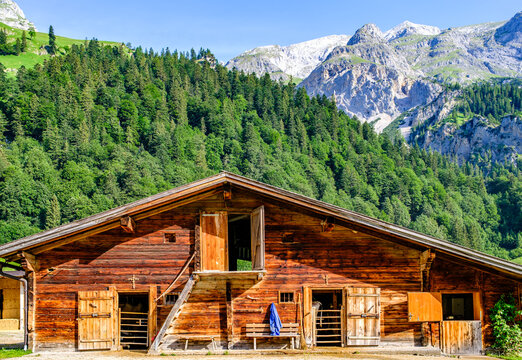 famous valley in austria - alpe eng