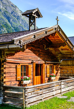 famous valley in austria - alpe eng