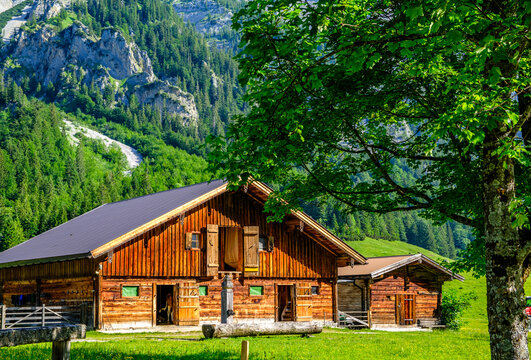 famous valley in austria - alpe eng