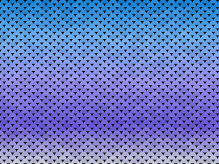 Classic Scale Tile Pattern Modern Minimal Vector Art © iushakovsky