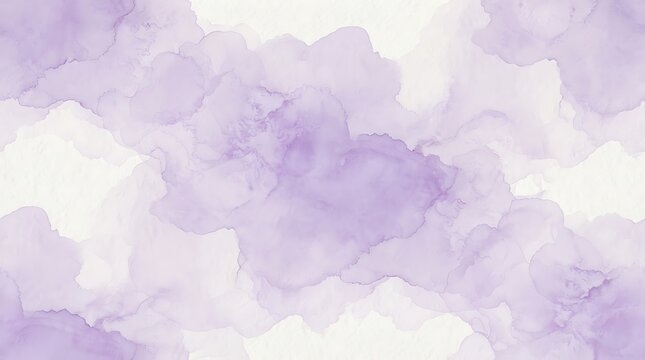 Elegant purple and lavender watercolor wash texture abstract background