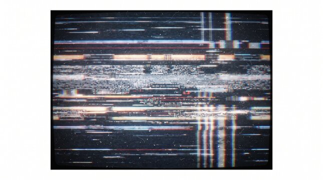 distorted tv glitch art no signal static noise vhs effect analog tv digital distortion error art tv static glitchy vhs static no reception distorted image techno art video feedback
