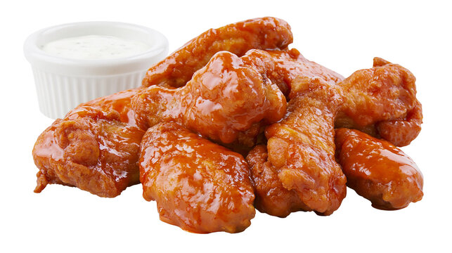 Buffalo Chicken Wings with Ranch Dip