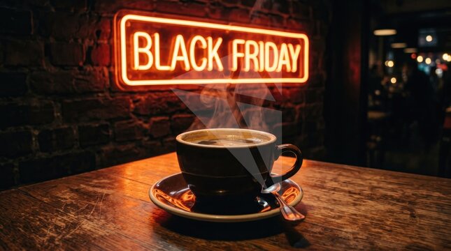 cup of coffee on bar counter