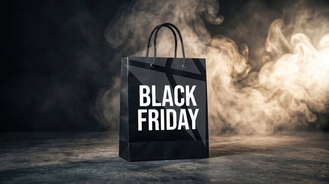 the word sale on a black wall