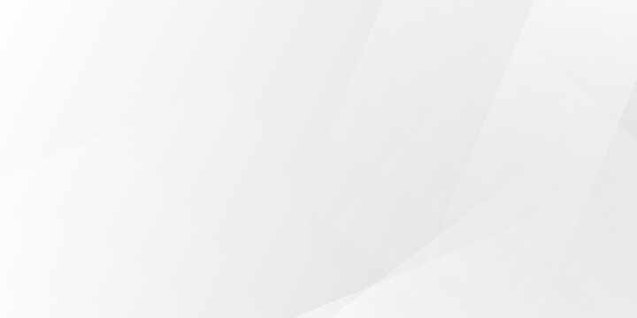 Clean abstract white and grey background with smooth undulating lines and subtle geometric contours, providing a sleek and modern backdrop for various digital design projects