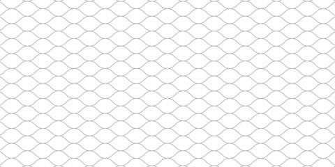 Mesh texture for fishing nets. Seamless pattern for sportswear or soccer goal, volleyball net, basketball hoop © isma