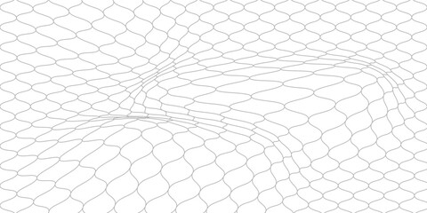 Mesh texture for fishing nets. Seamless pattern for sportswear or soccer goal, volleyball net, basketball hoop modern ,eps 10 © isma