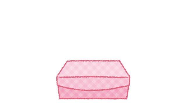 Hand Drawn Opening Box Illustration