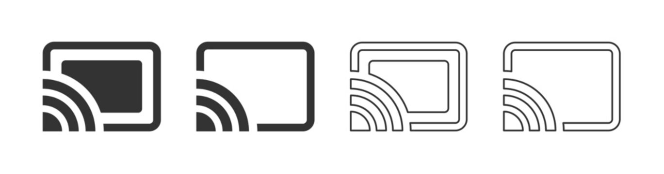screen cast icon