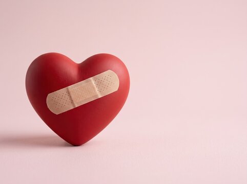 red heart medical band aid 007