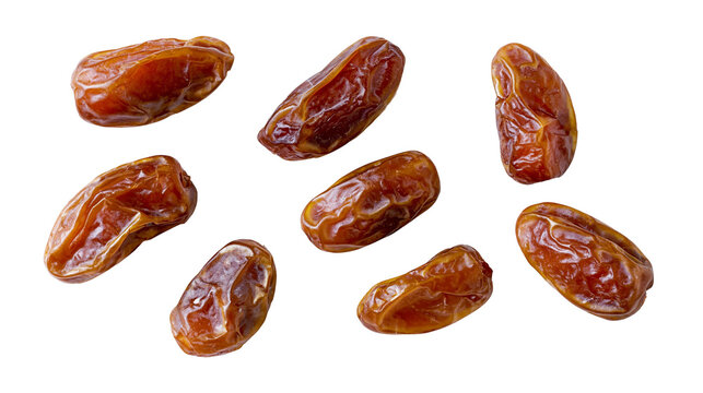 Dried dates fruit assortment sweet natural, healthy food