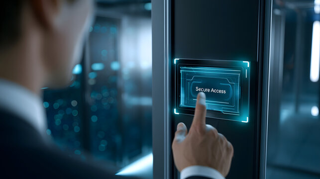 Secure Access System for Server Room