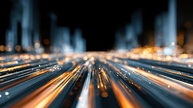Innovation ecosystem disruptive technology startup culture future vision transformational ideas copy space entrepreneurship theme futuristic Multilayer innovation hub backdrop.