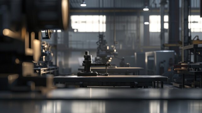 Industrial interior equipment