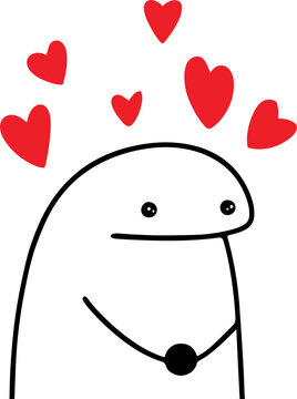 Flork Meme, Lovely Flork, Love you